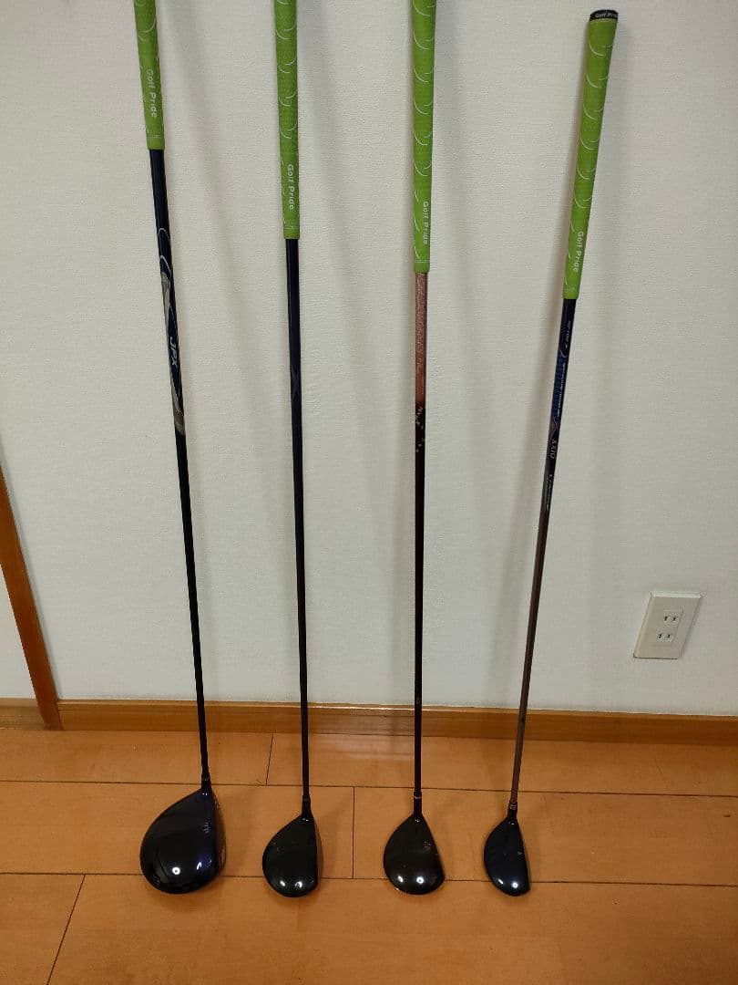 レディースゴルフクラブセット （ミズノjpx、ゼクシオ、マルマン、PRGR）