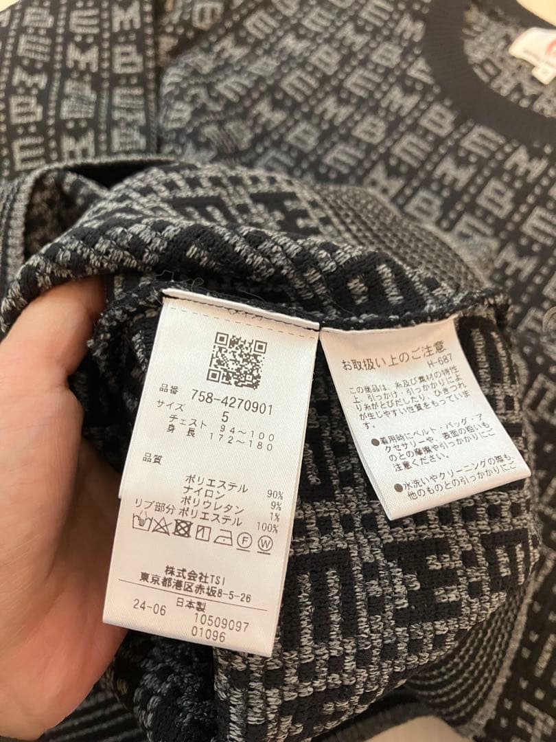 新品✳︎マスターバニーエディション✳︎総ロゴニット．セーター 春