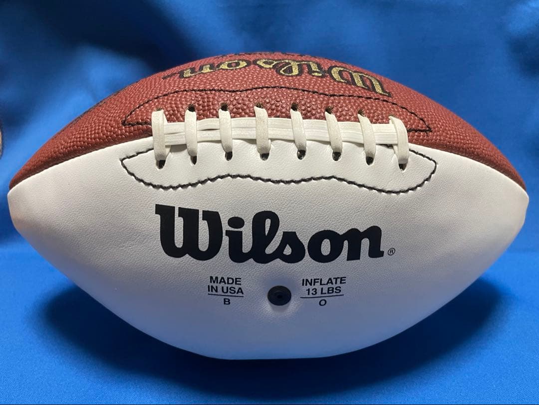 2000年NFLプロボウルロゴ入り直筆サインボール
