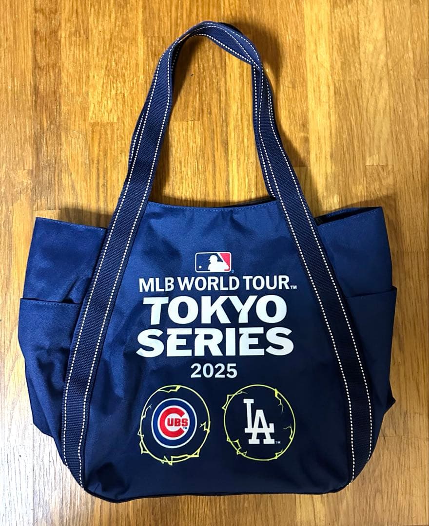 ドジャース　MLB ワールドツアー 東京シリーズ 2025 トートバッグ大