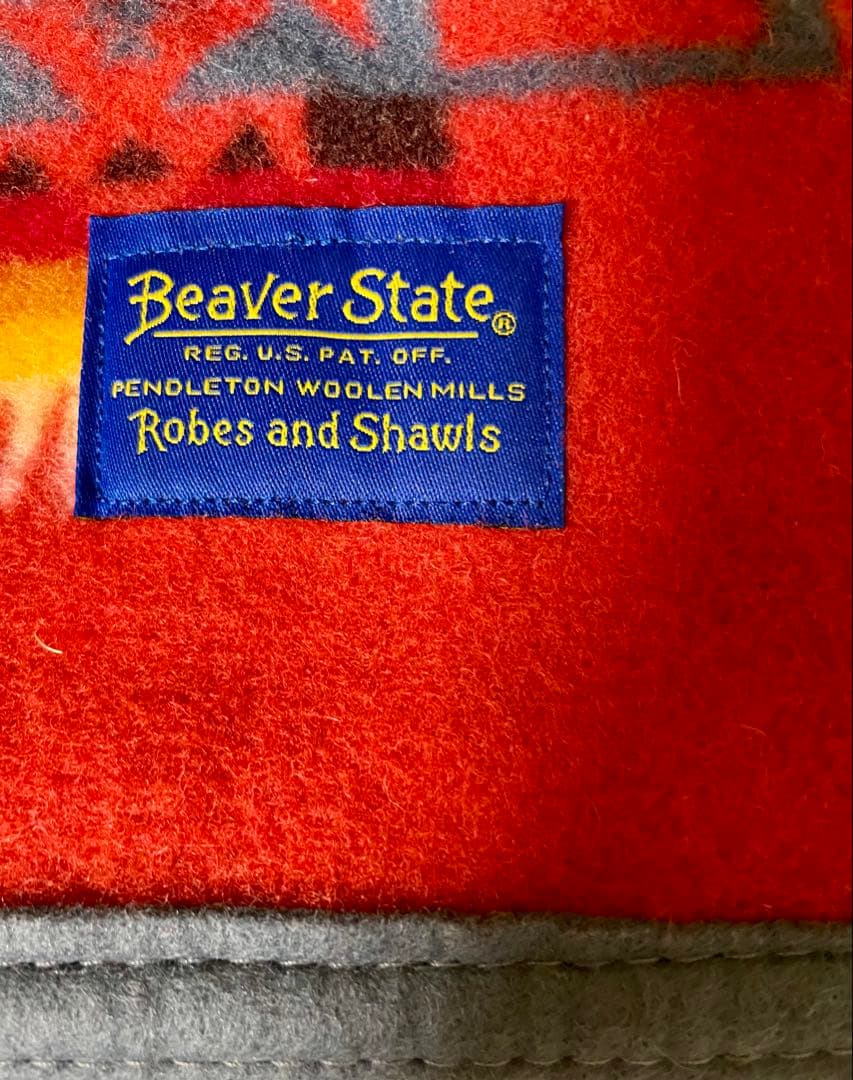 ペンドルトン BEAVER STATE ウールブランケット