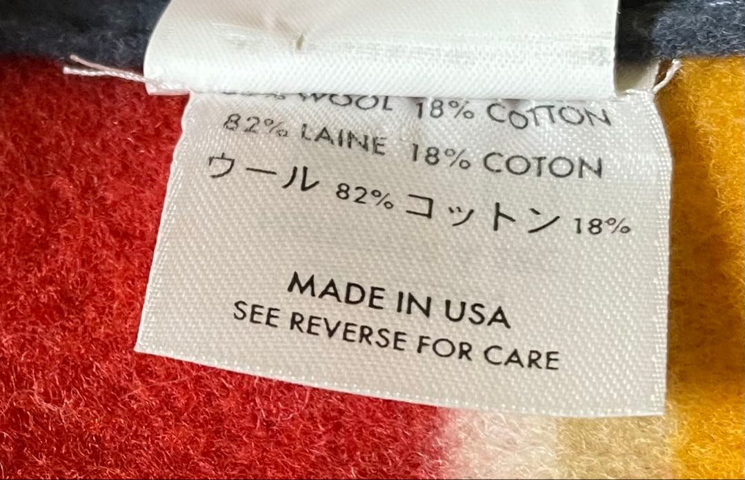 ペンドルトン BEAVER STATE ウールブランケット