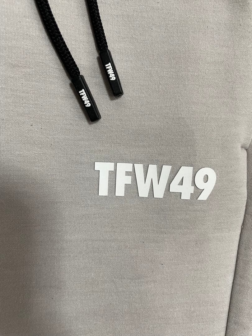 TFW49 スウェットパンツ　グレー　M ジャージ　フリース　ゴルフ