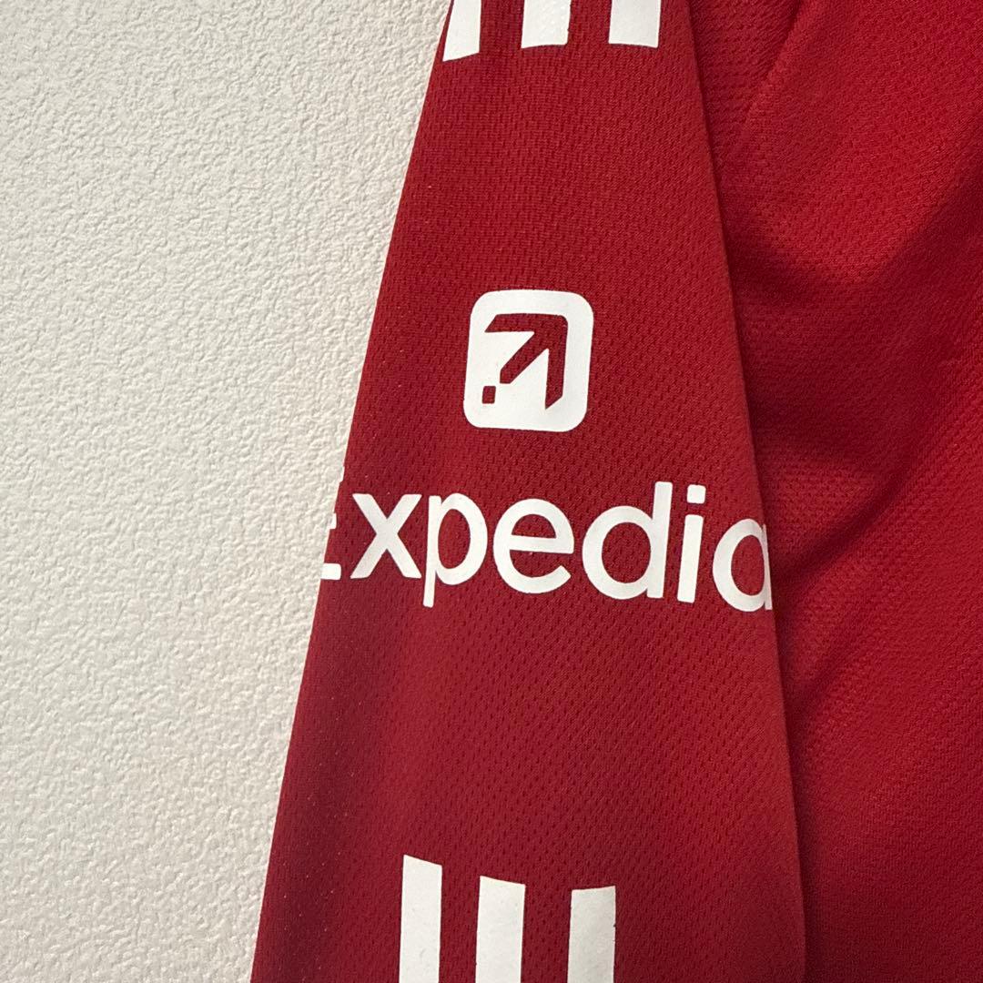 リヴァプールFC ヴィルツ 7 長袖ユニフォーム オーセンティック