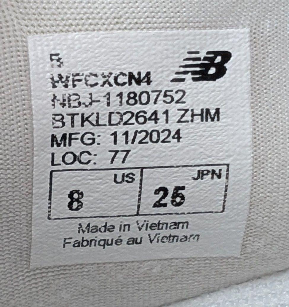 25.0㎝ ニューバランス フューエルセル レベル V4 WFCXCN4 NB