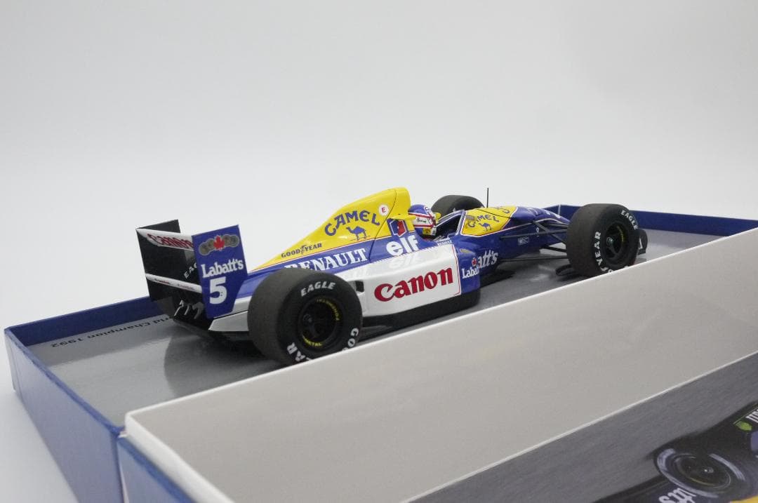 コペンオジイ1/18 ウィリアムズ FW14B N.マンセル チャンピオン
