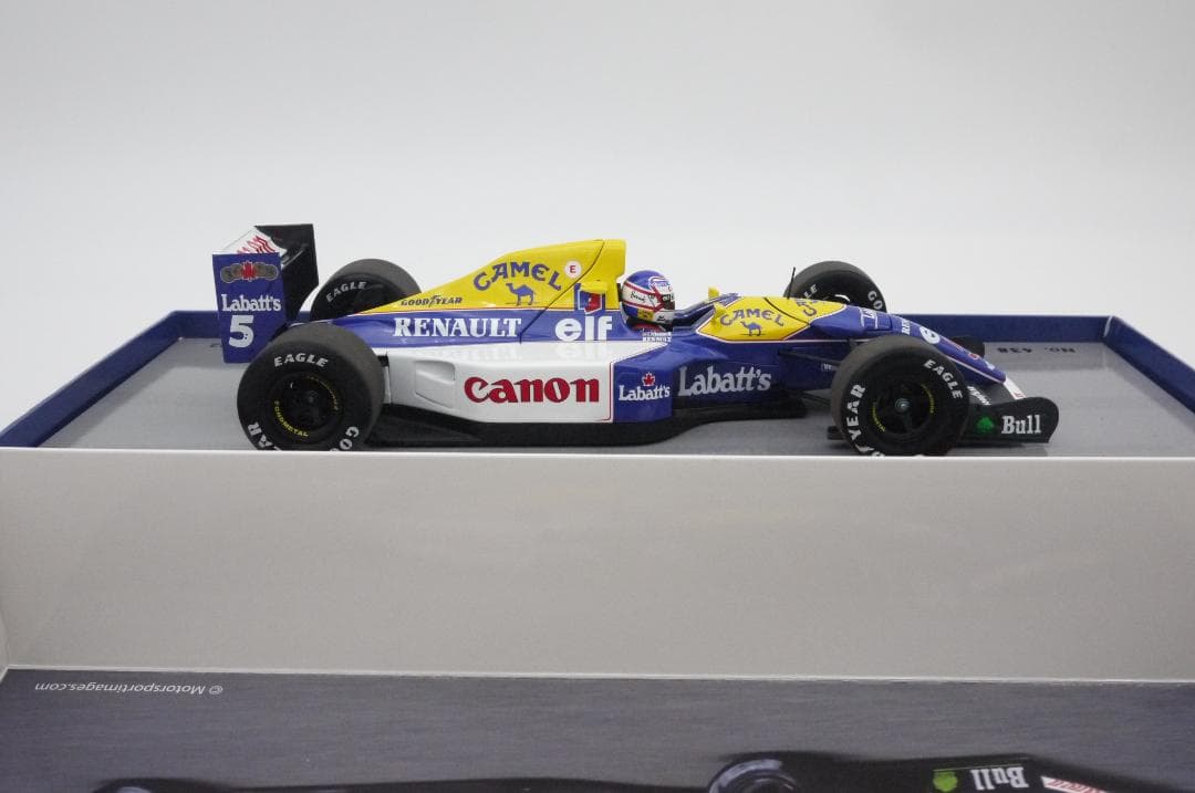 コペンオジイ1/18 ウィリアムズ FW14B N.マンセル チャンピオン