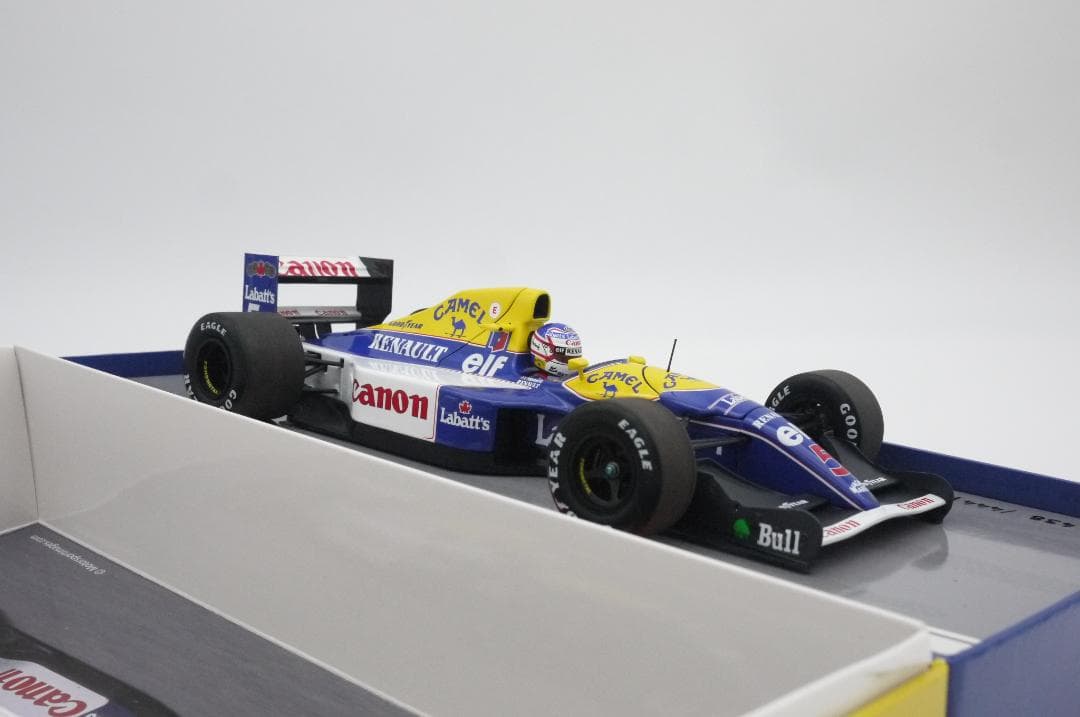 コペンオジイ1/18 ウィリアムズ FW14B N.マンセル チャンピオン