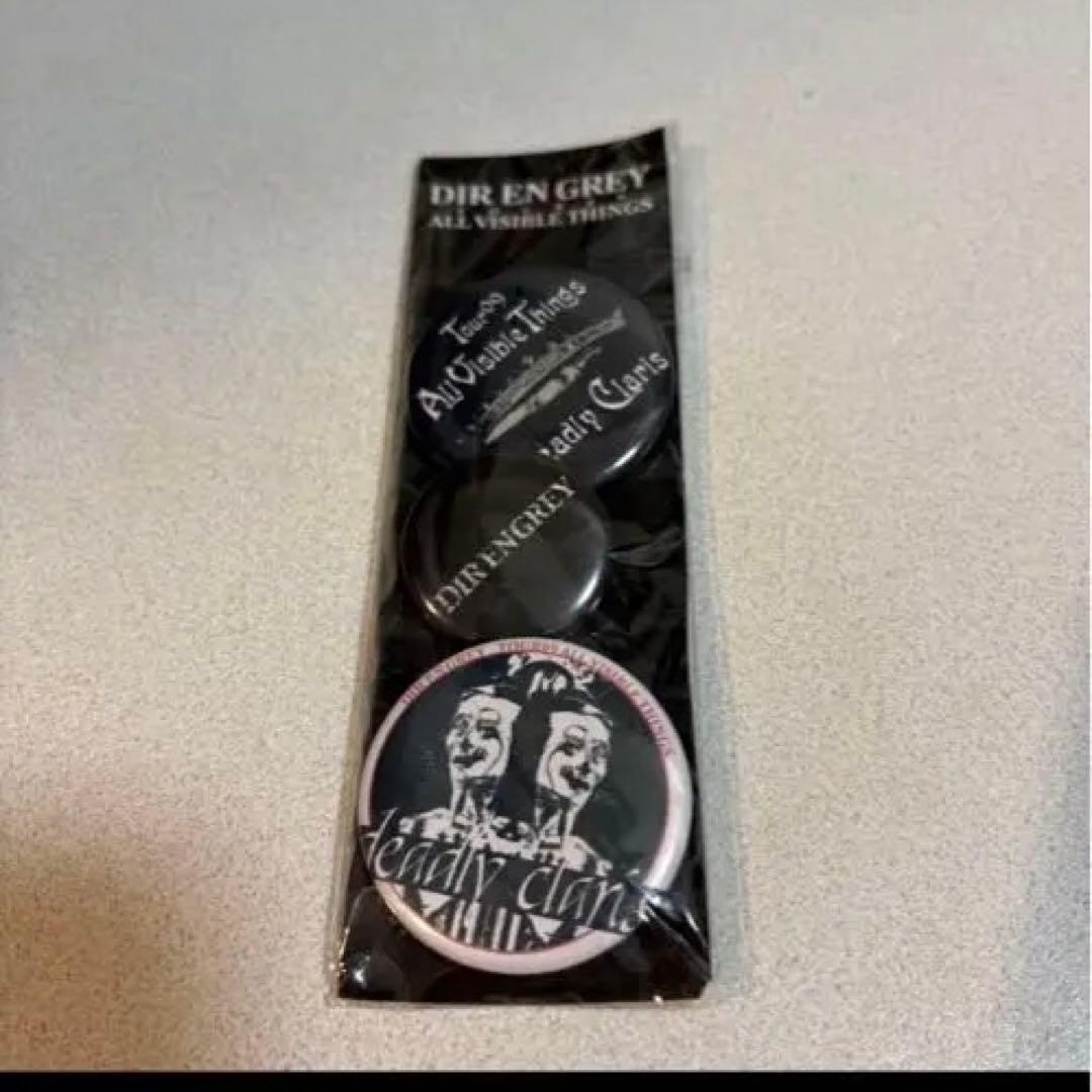 DIR EN GREY FC会報(付録シール、DVD付き)グッズまとめ売り