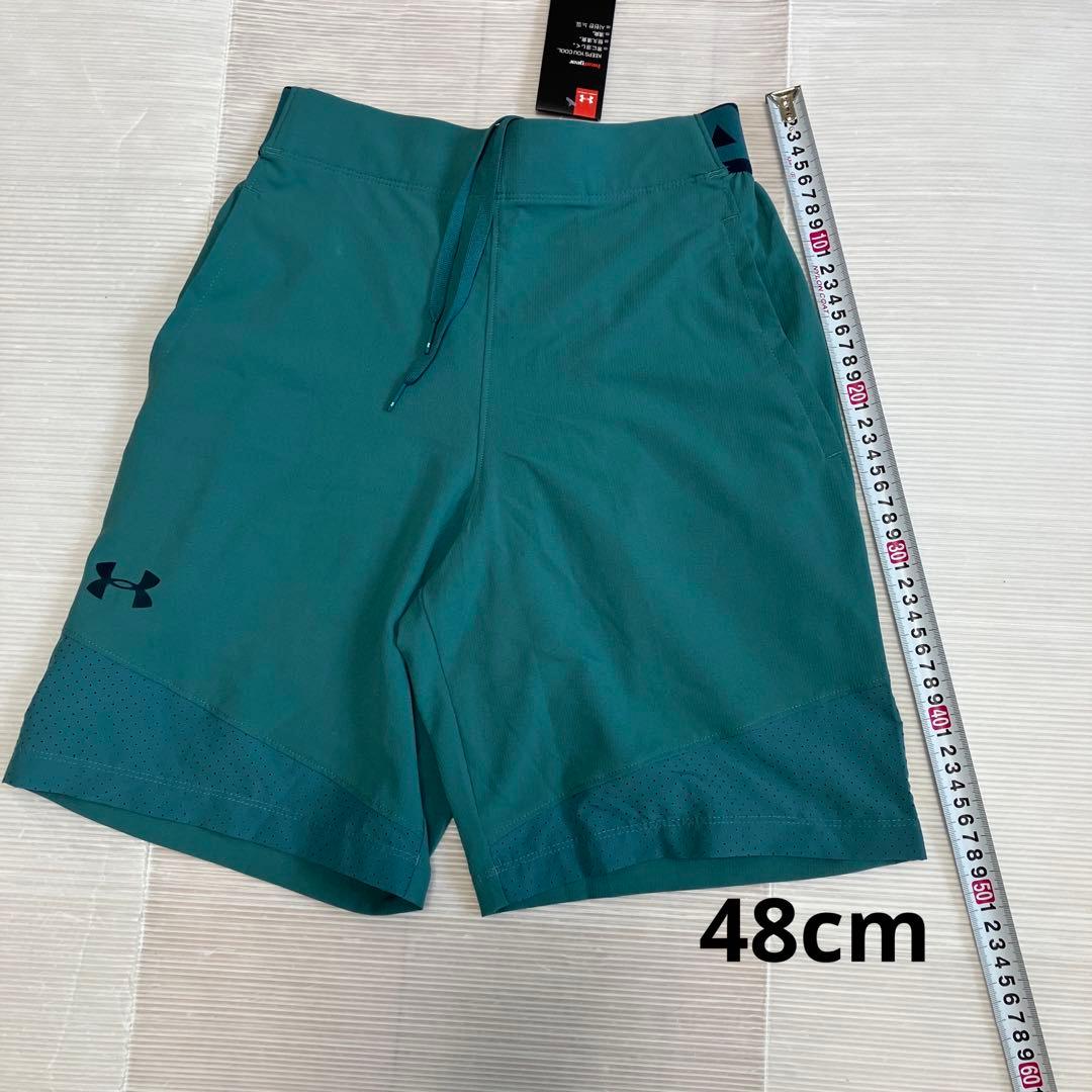 送料無料 新品 underarmour バニッシュ ベスト& ショーツ S