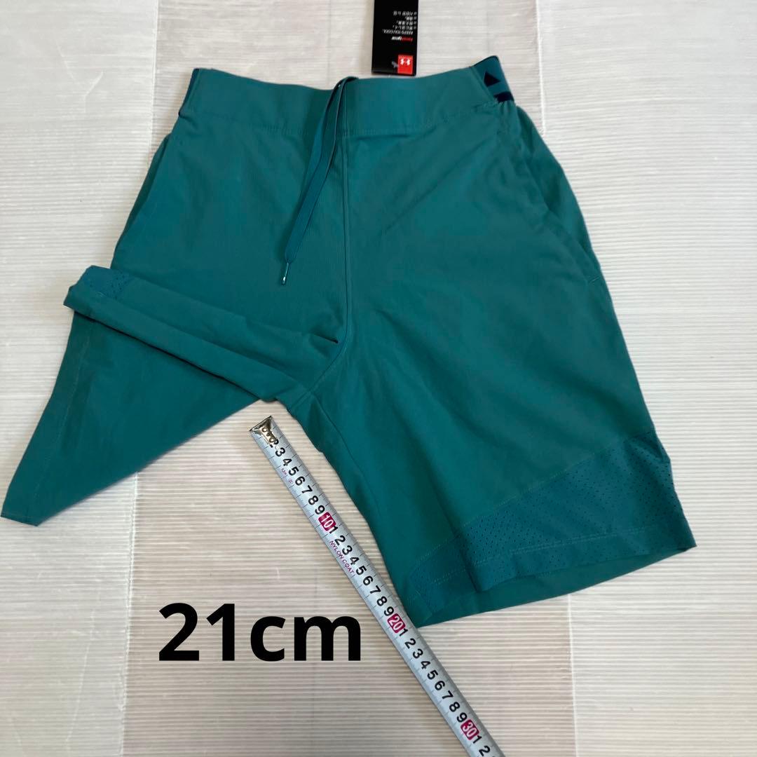 送料無料 新品 underarmour バニッシュ ベスト& ショーツ S