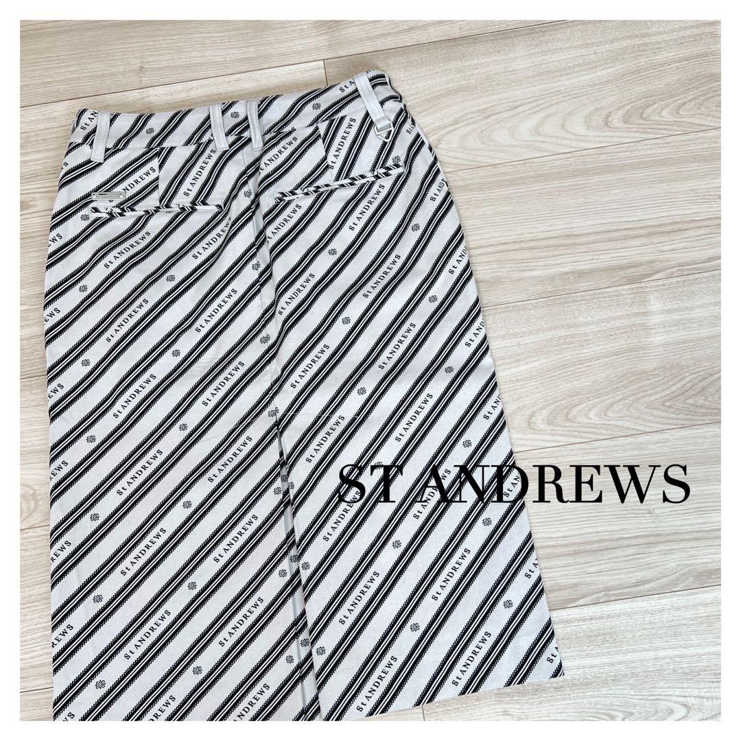 【新品タグ付き】St ANDREWS ひざ丈 スカート