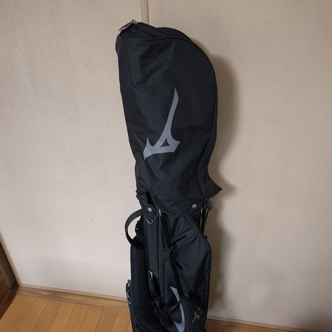 Mizuno ブラックキャディバッグ