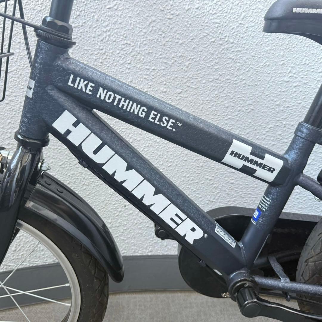 HUMMER キッズ自転車 16インチ　[直接取引のみ現地引き渡し]