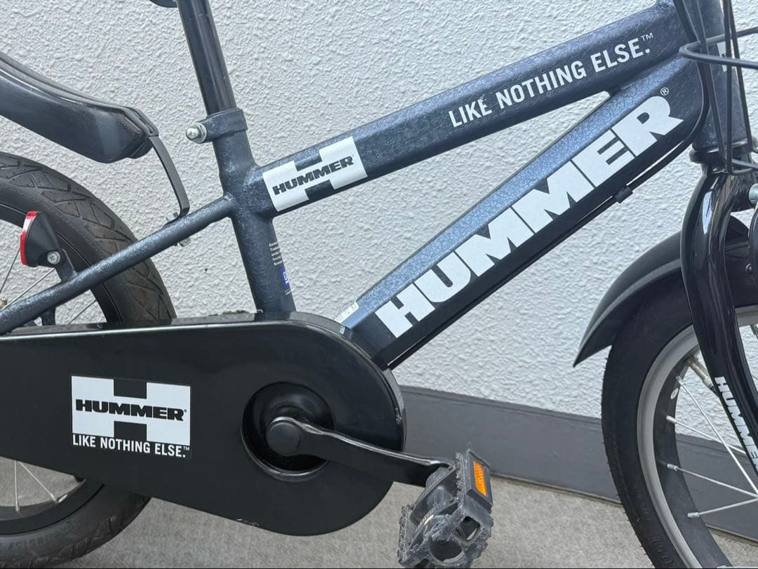 HUMMER キッズ自転車 16インチ　[直接取引のみ現地引き渡し]