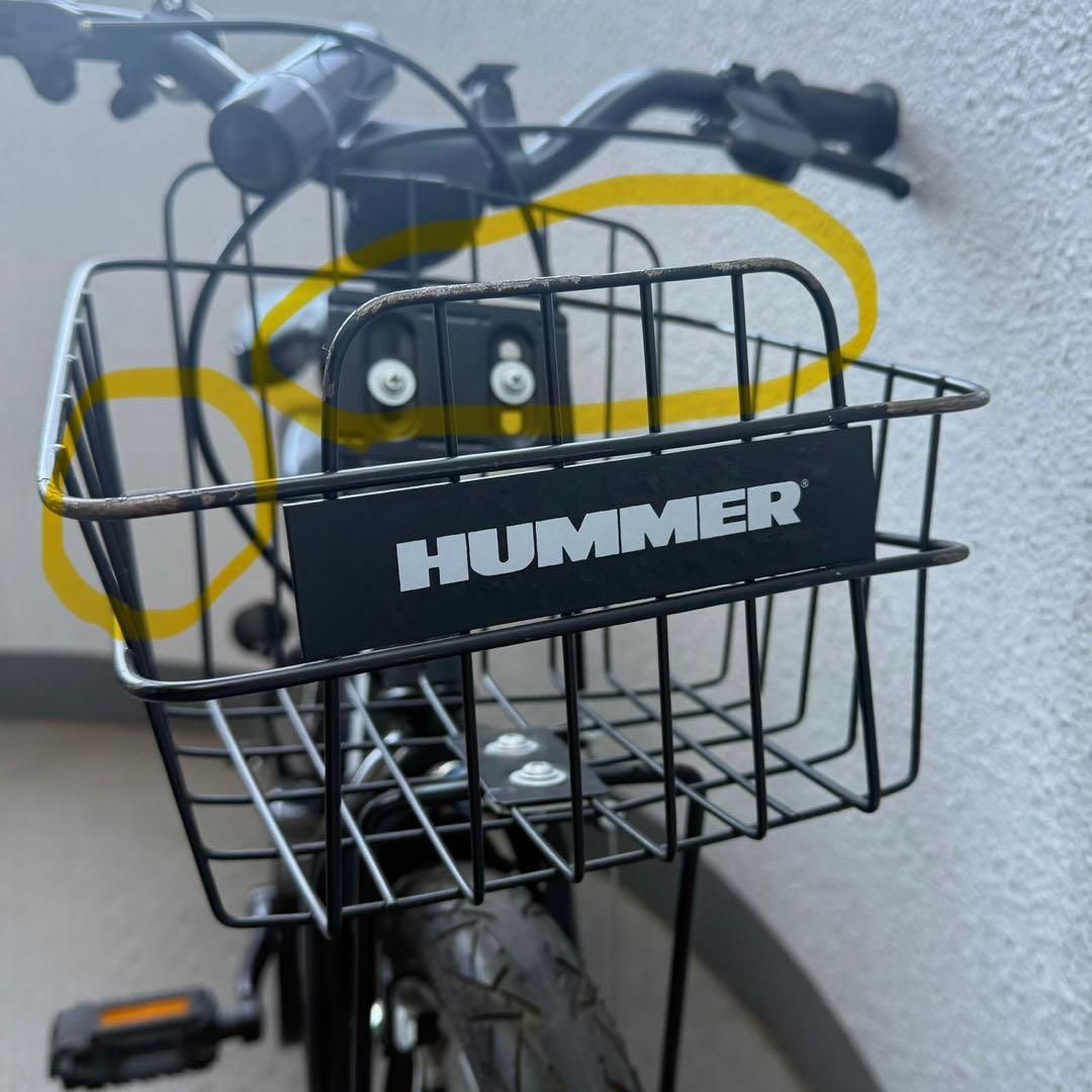 HUMMER キッズ自転車 16インチ　[直接取引のみ現地引き渡し]