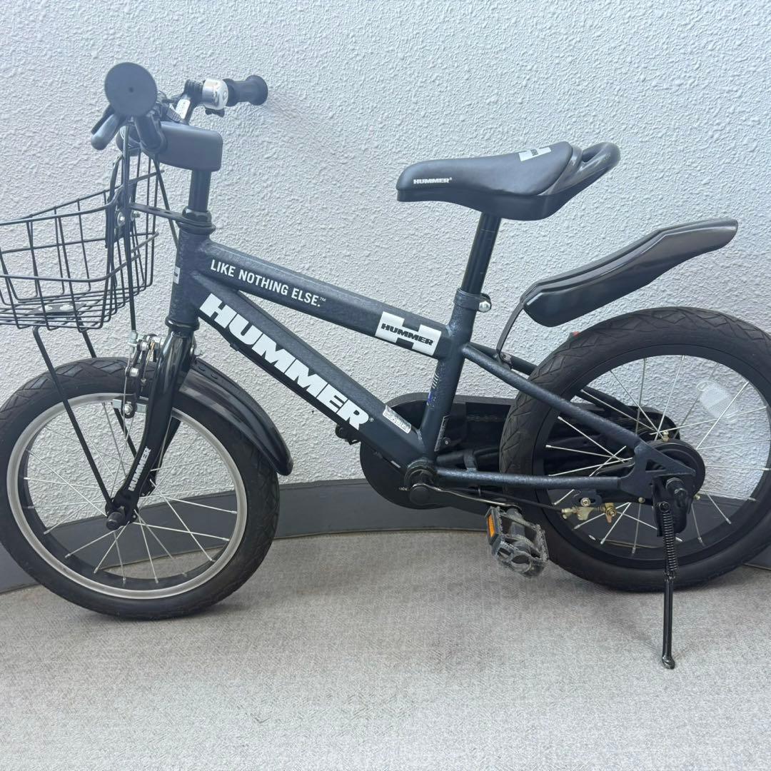 HUMMER キッズ自転車 16インチ　[直接取引のみ現地引き渡し]