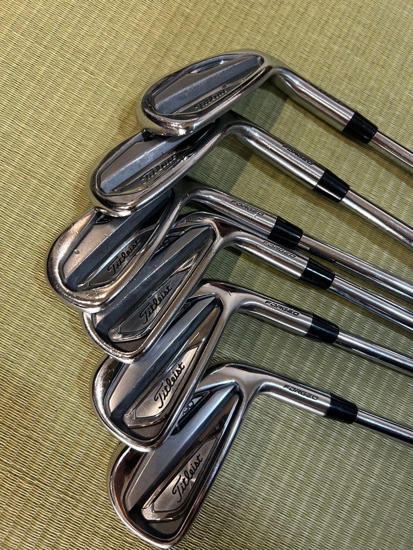 Titleist t100 P-5番 アイアン　kbs ツアー120S元調子