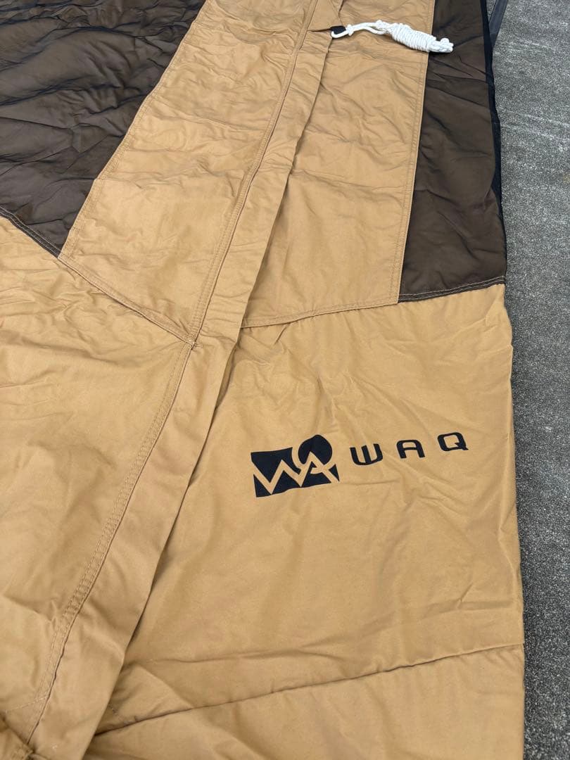 WAQ AlphaT/C SOLODX専用　フロントウォール