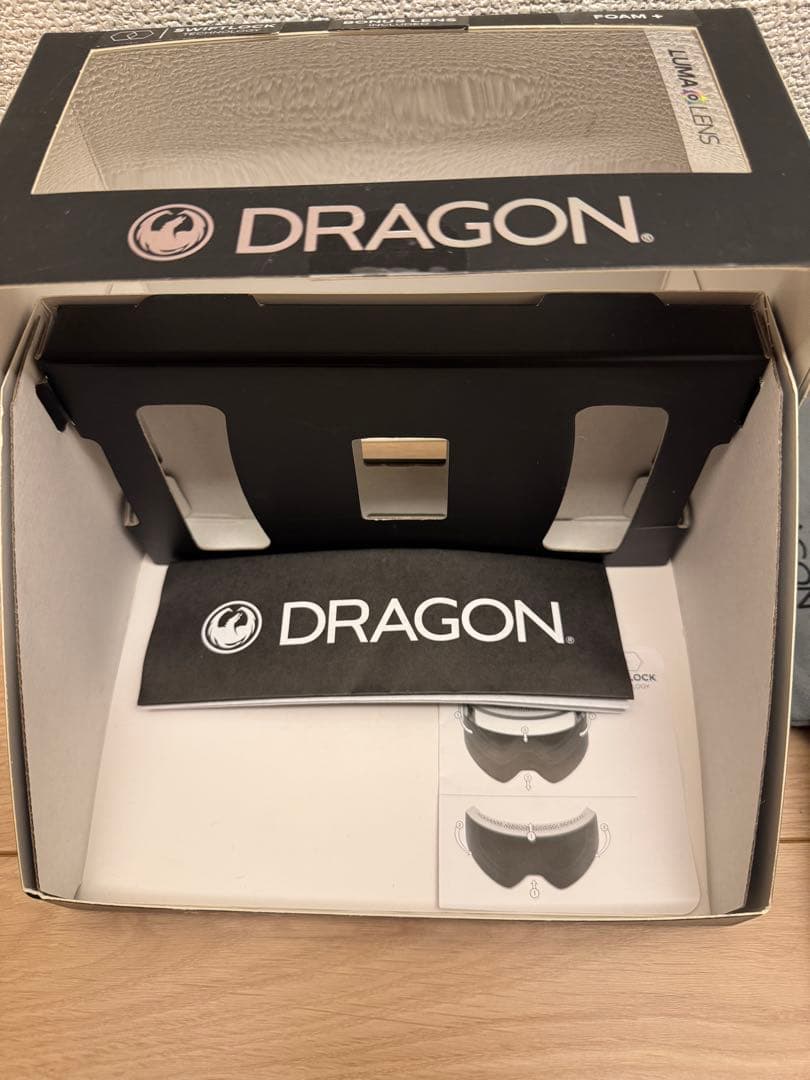 ☆新品未使用　DRAGON PXV2 ボーナスレンズ付き　箱等付属品あり