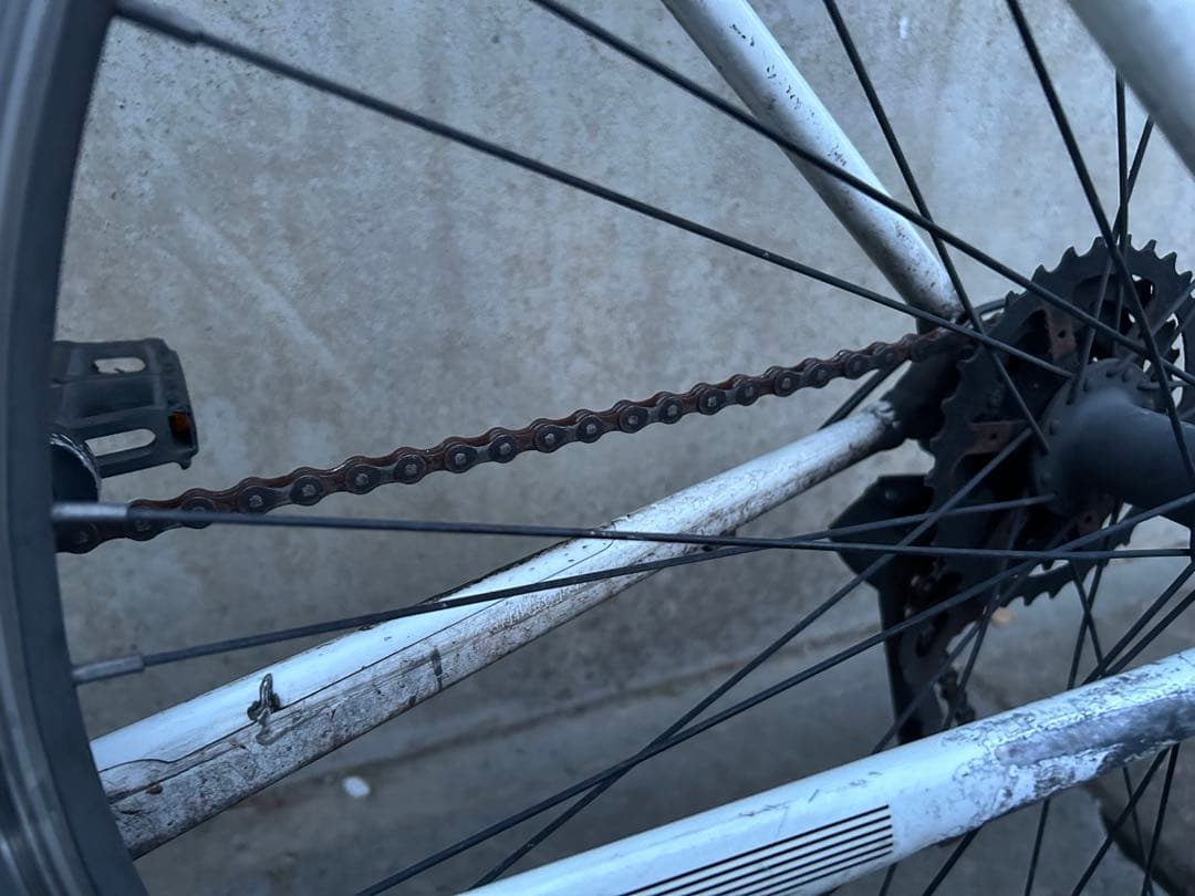 Bianchi クロスバイク ホワイト 700c