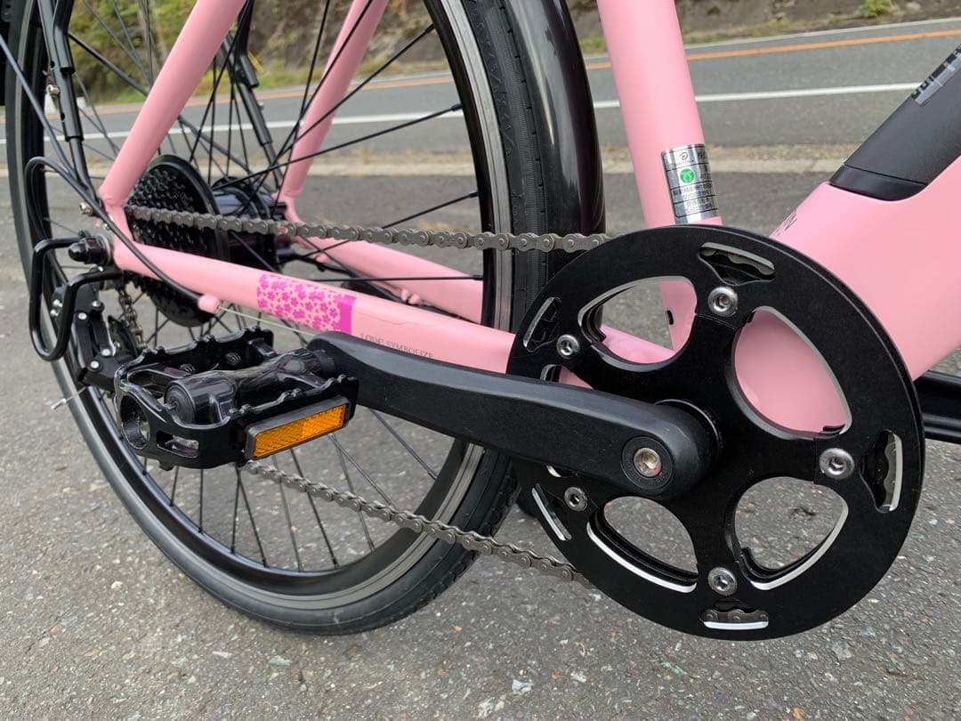 【新品】送料無料BUILTIN電動アシスト自転車36V9.6Ah7速 動作確認済