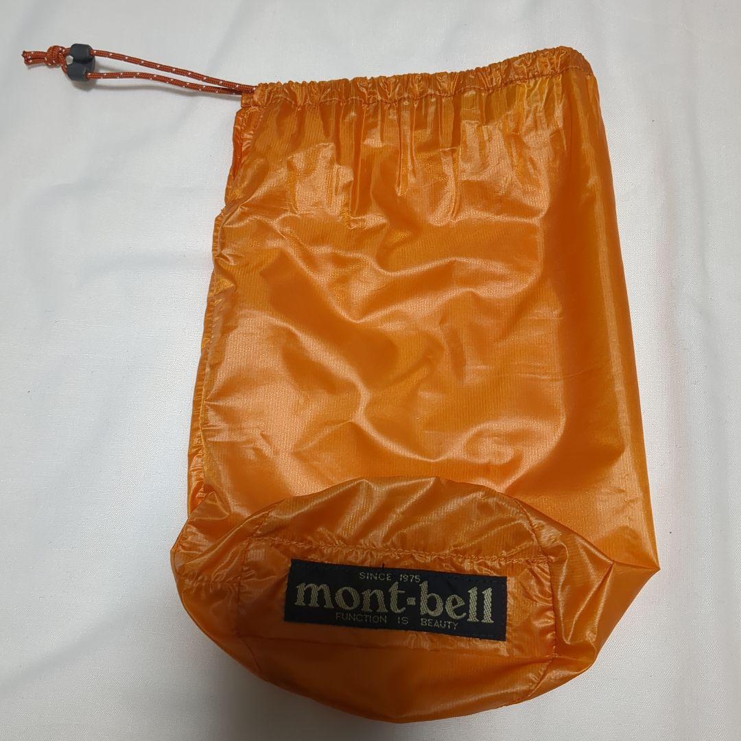 美品　mont-bell モンベル ダウン フットウォーマー　M