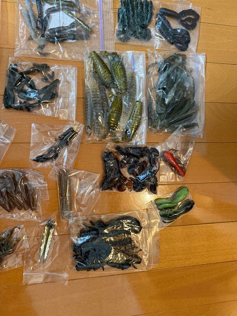 バス釣り引退セット　ダッジ　ダイソービックベイト エアロツイスター