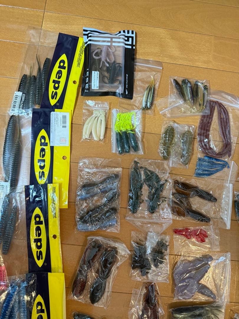 バス釣り引退セット　ダッジ　ダイソービックベイト エアロツイスター