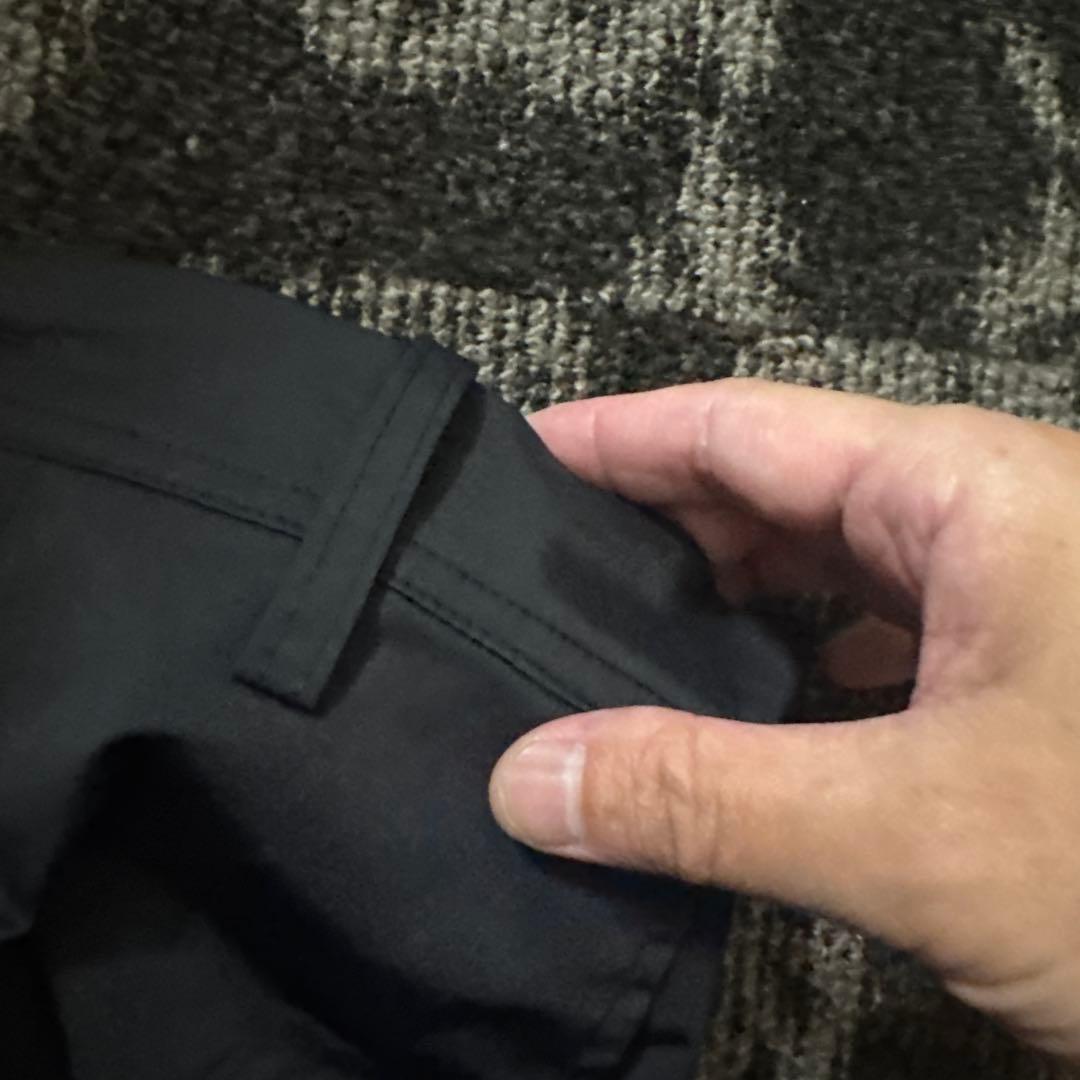 BANDEL ブラック イージーパンツ