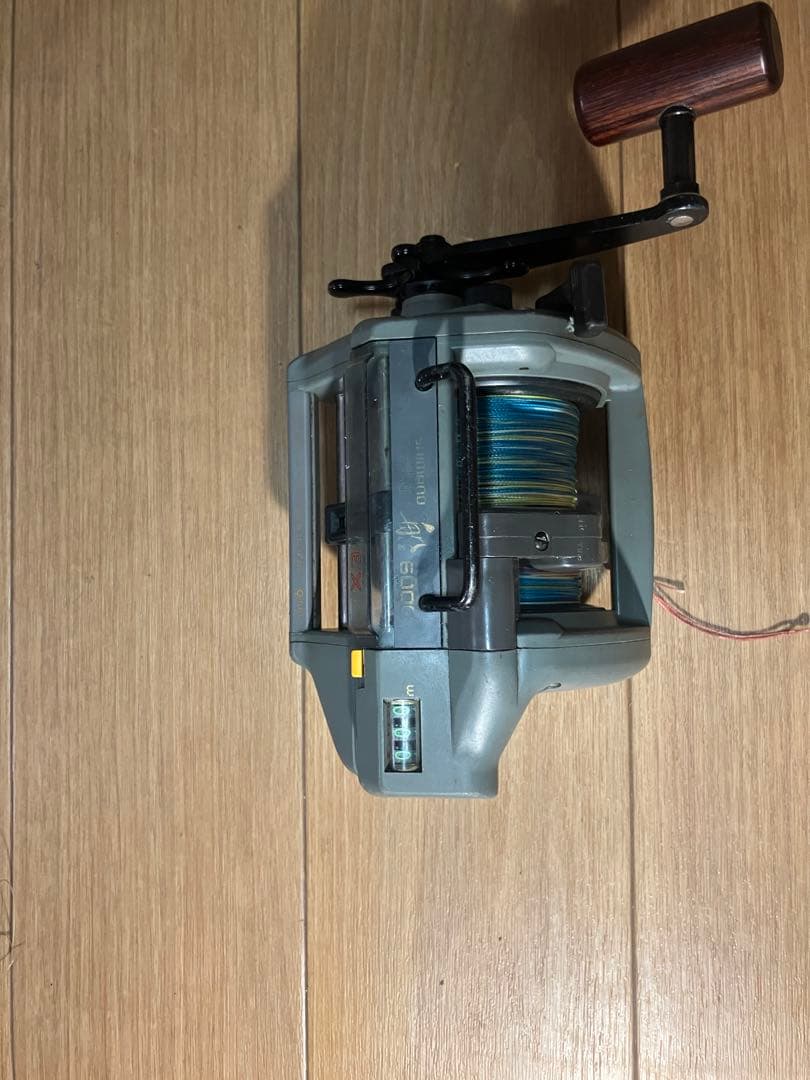 シマノ船6000ex．RYOBIスーパーAD船70 他スピニングベイトリール