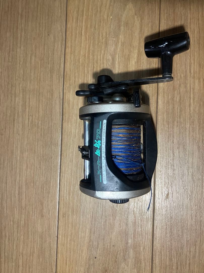 シマノ船6000ex．RYOBIスーパーAD船70 他スピニングベイトリール