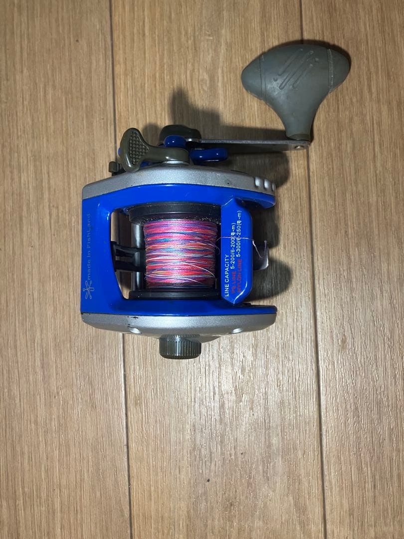 シマノ船6000ex．RYOBIスーパーAD船70 他スピニングベイトリール