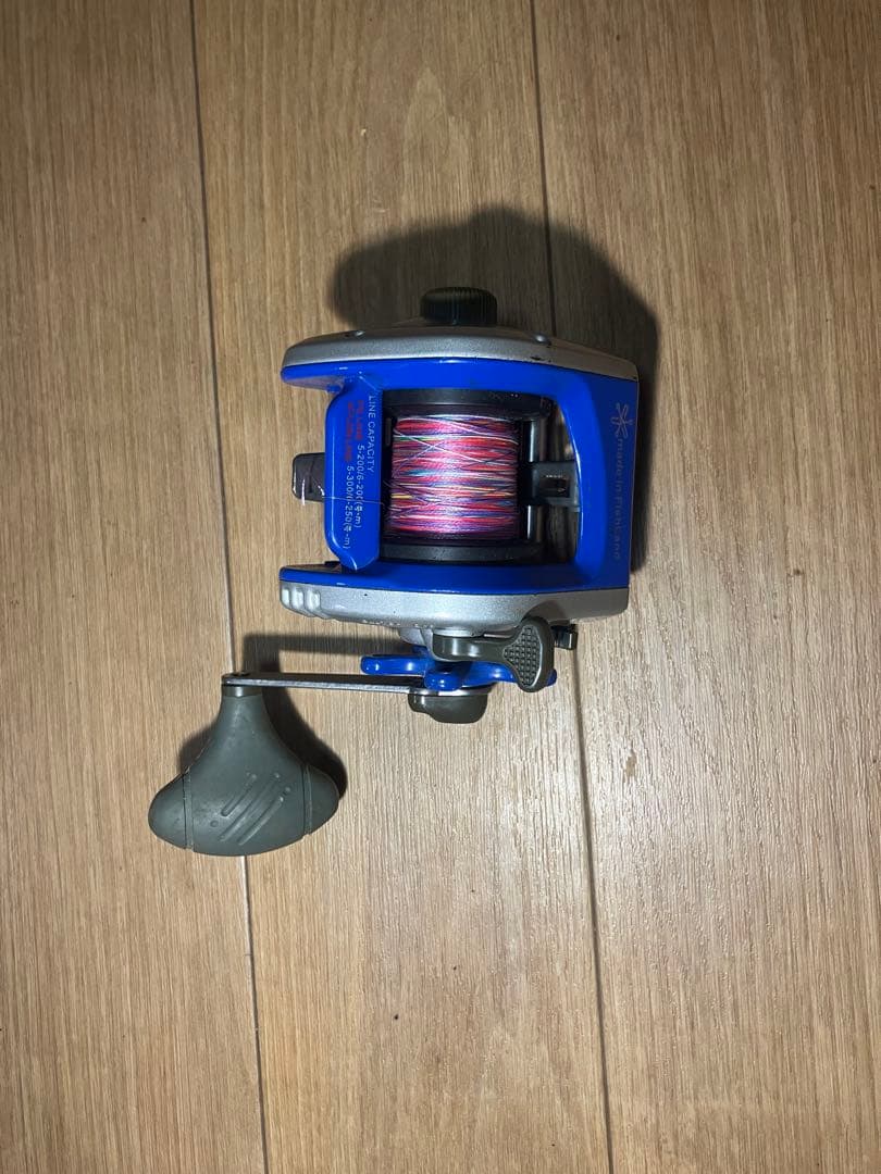 シマノ船6000ex．RYOBIスーパーAD船70 他スピニングベイトリール