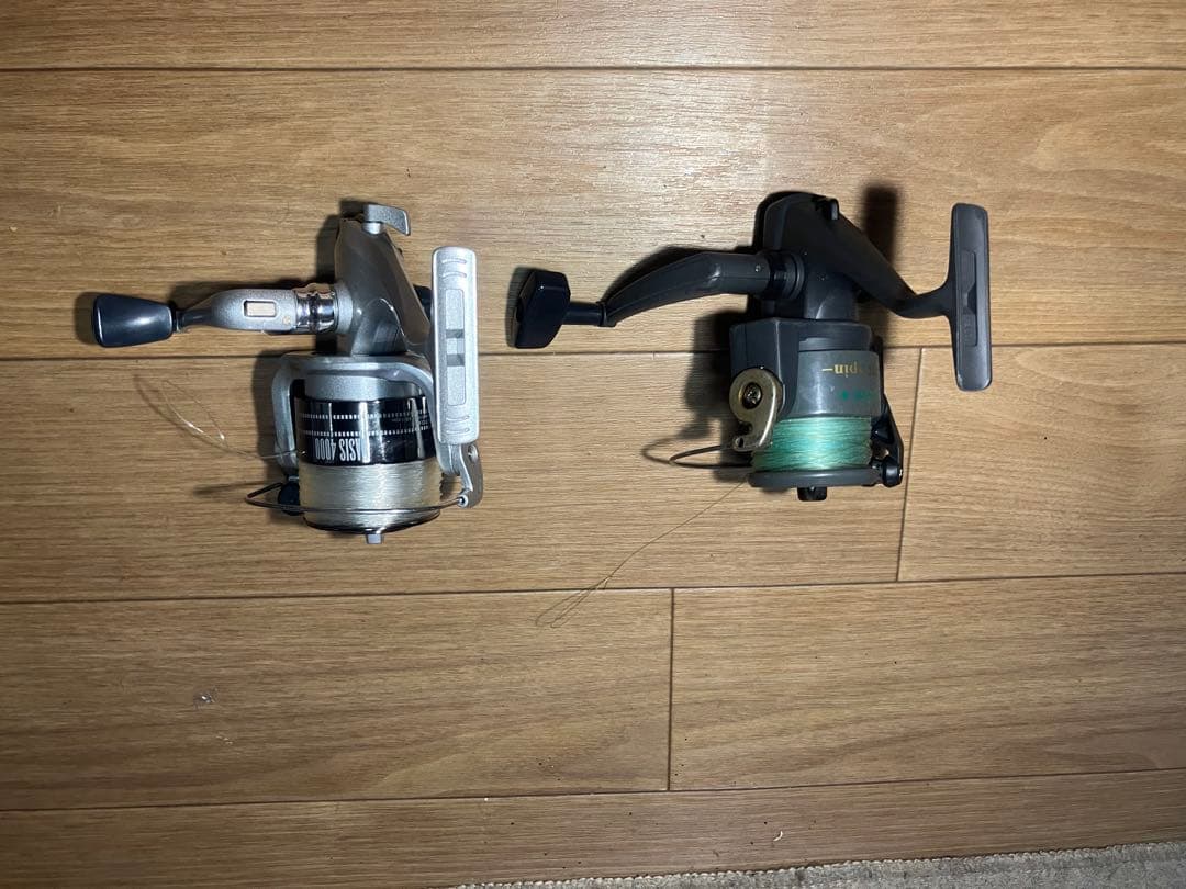シマノ船6000ex．RYOBIスーパーAD船70 他スピニングベイトリール