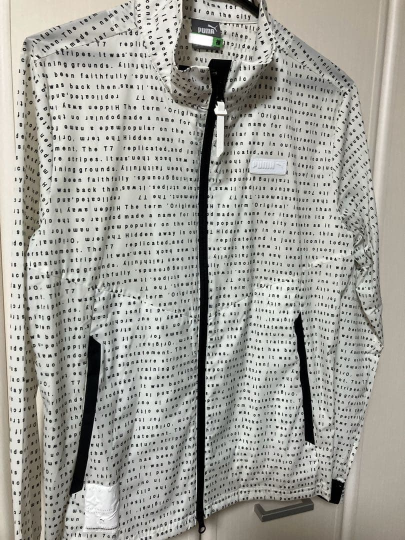 【美品】PUMA プーマ　アウター ゴルフ オールウェザー ジャケット メンズ