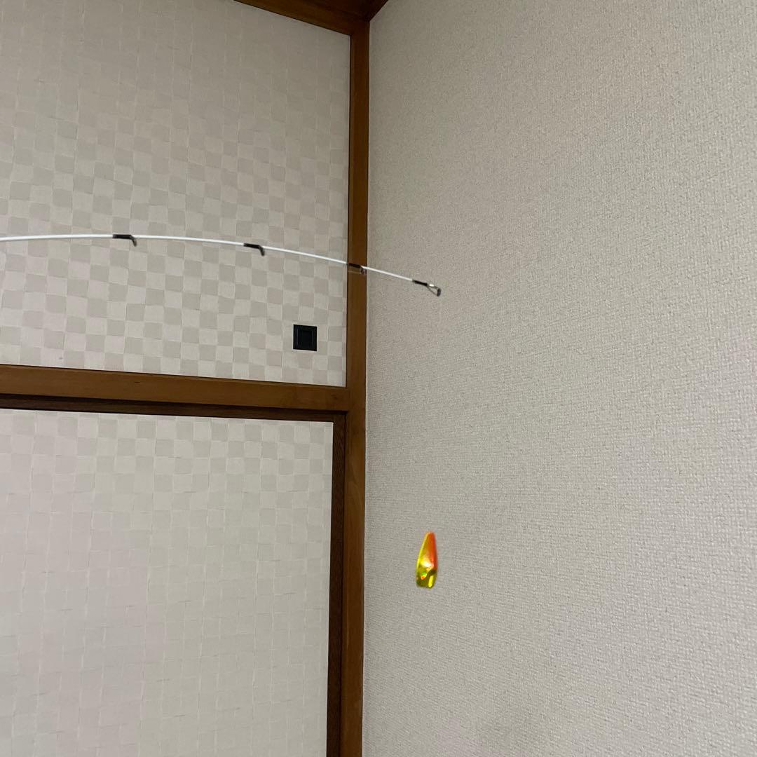 ダイワDAIWA紅牙テンヤ タイラバロッド スピニング使用