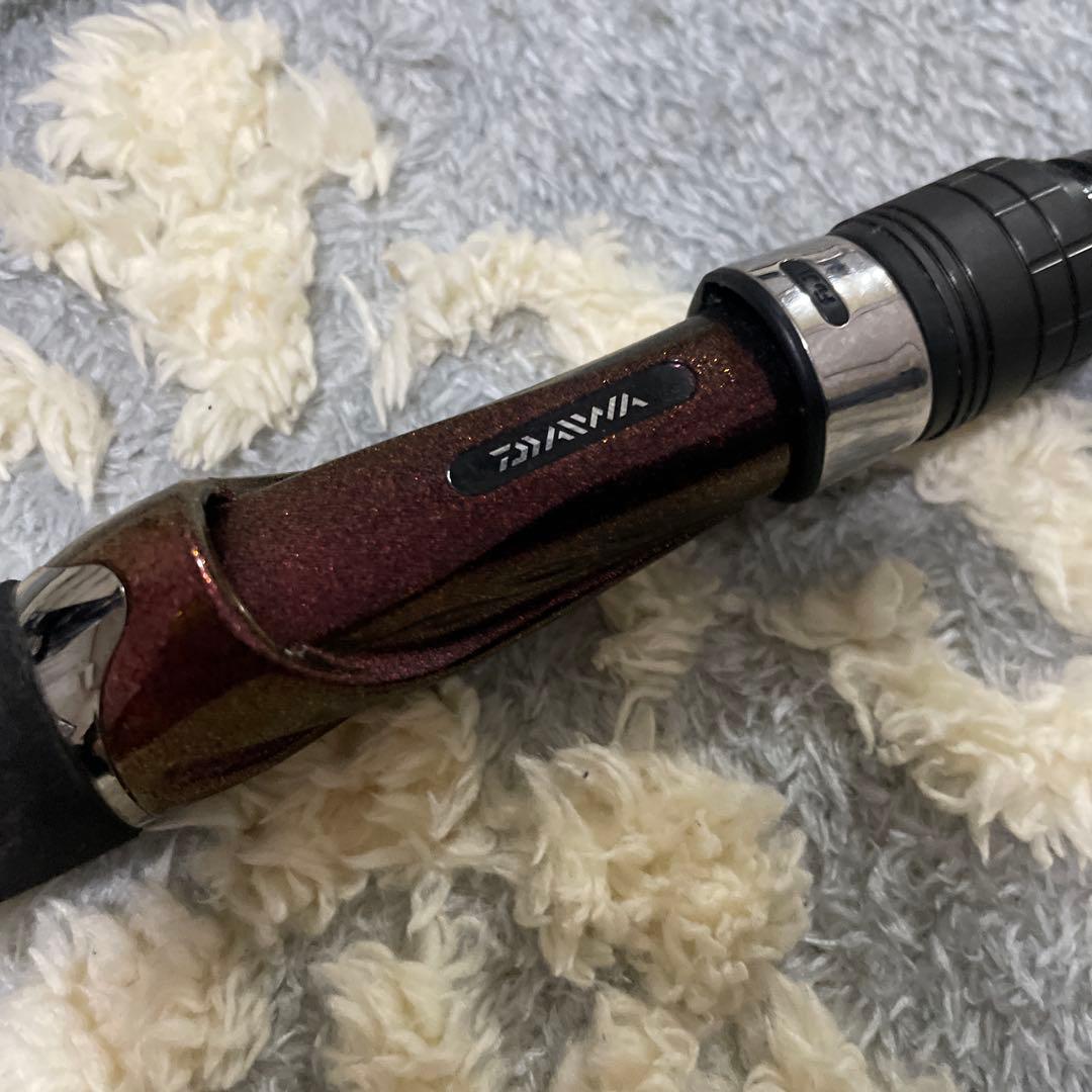 ダイワDAIWA紅牙テンヤ タイラバロッド スピニング使用