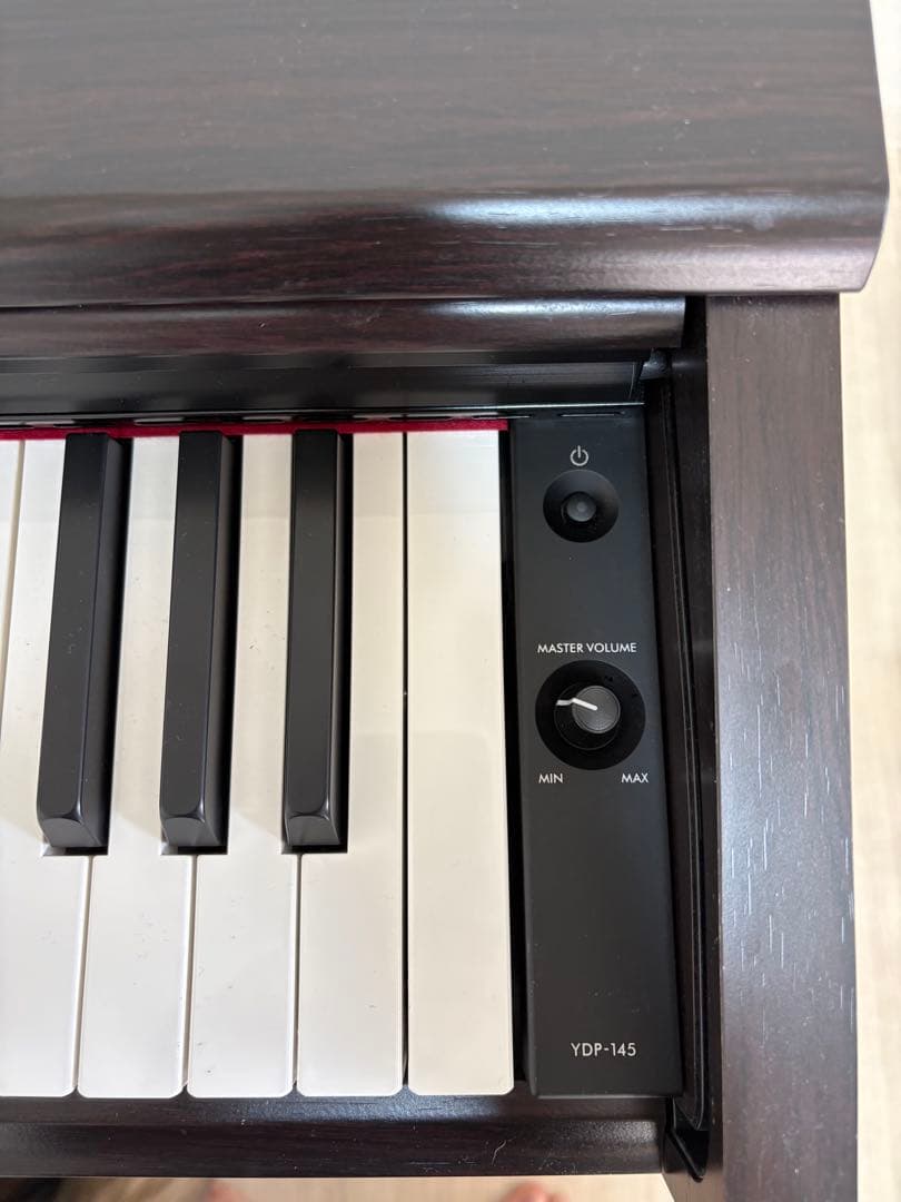 ヤマハ　デジタルピアノ　ARIUS YDP-145　 2024年製
