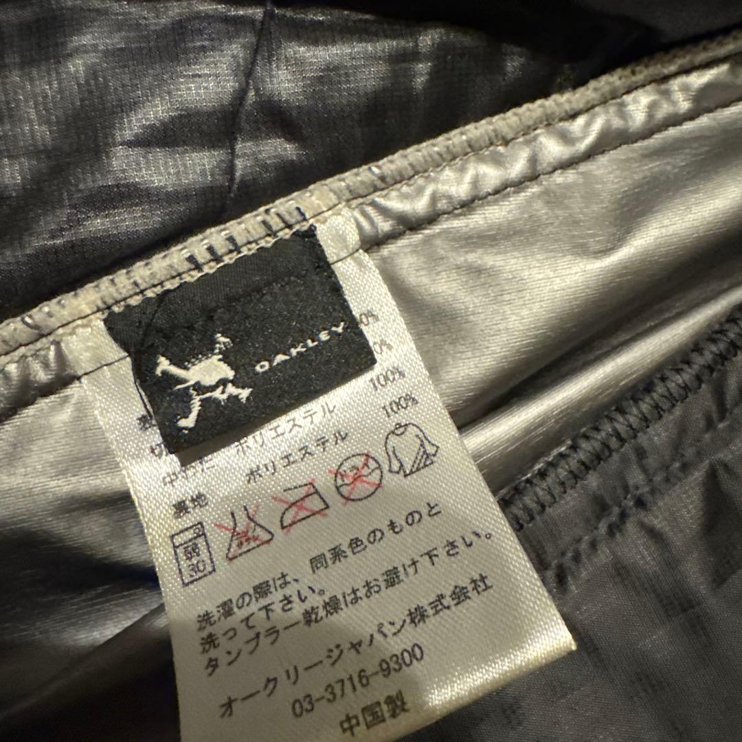 オークリー　ゴルフ　L 薄手　シャカシャカ
