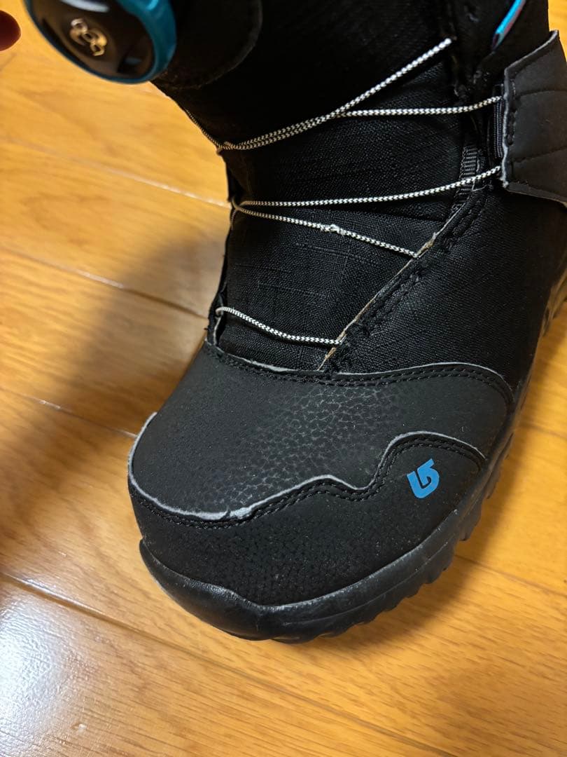 Burton 子ども用スノーボードブーツ 24センチ