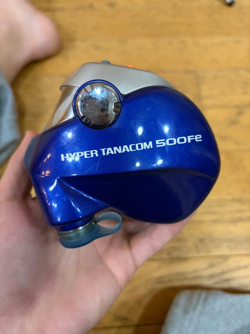 HYPER TANACOM 500FE 電動リール