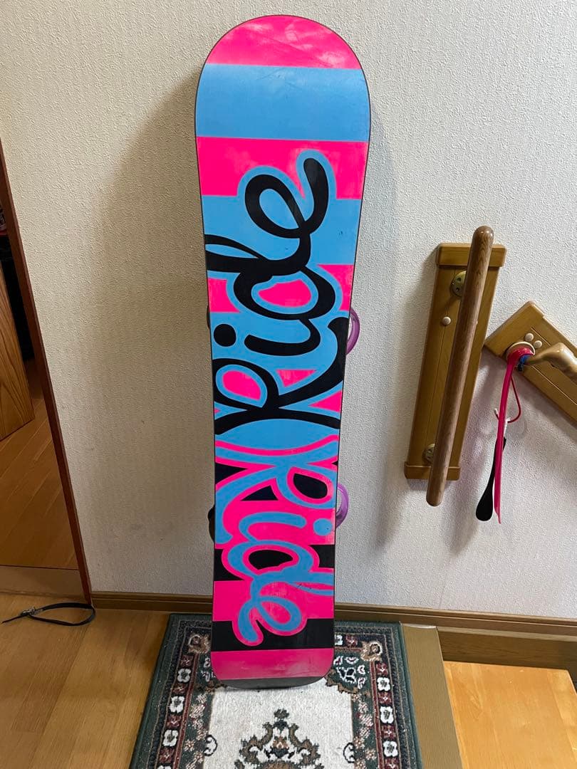 RIDE rupture138cm RIDEビンディング付き