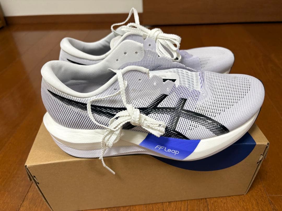 asics MAGICSPEED5 White/Black 27.0㎝