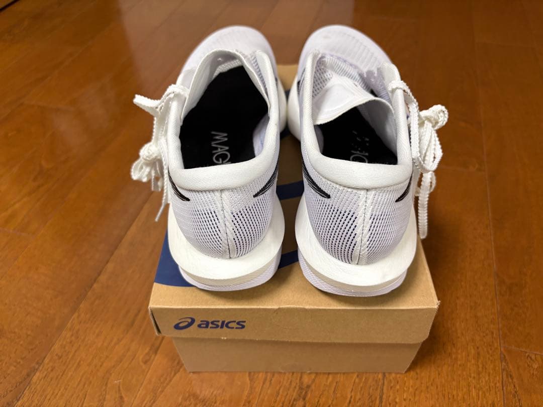 asics MAGICSPEED5 White/Black 27.0㎝