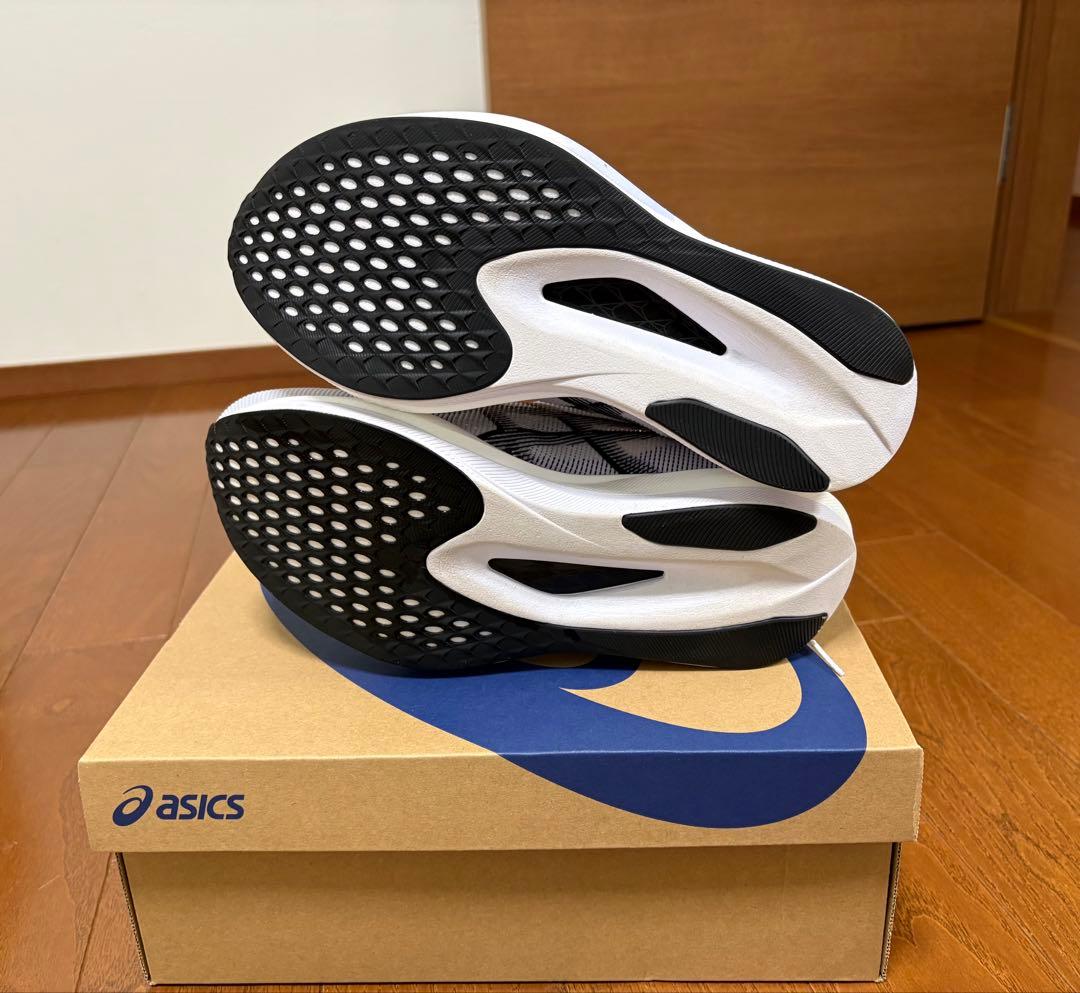 asics MAGICSPEED5 White/Black 27.0㎝