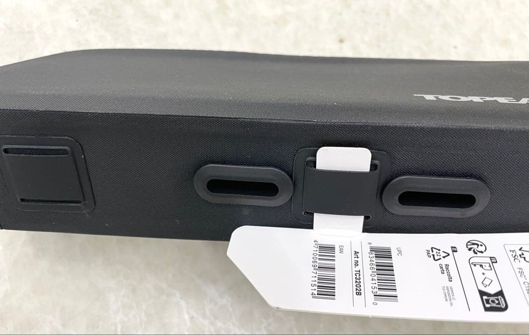 TOPEAK FASTFUEL DRYBAG II トップチューブバック