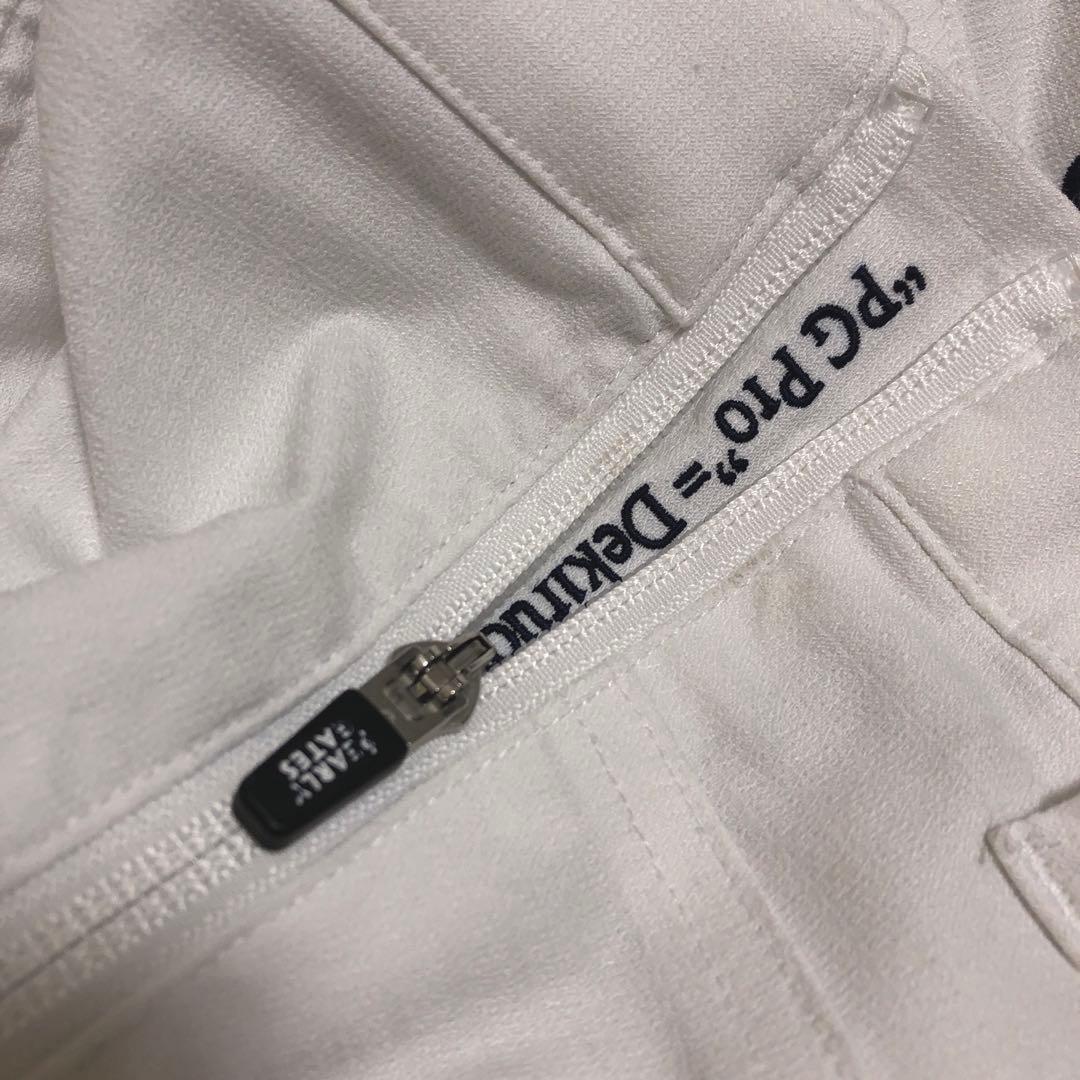 PGPRO Pearly Gates ゴルフパンツ　ホワイト パーリーゲイツ