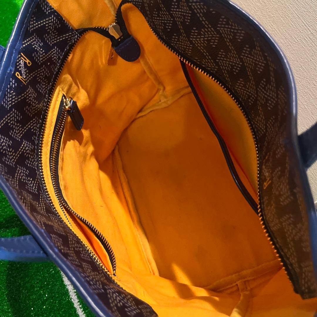 レザレクション　カートポーチ　ブルー　ゴルフ