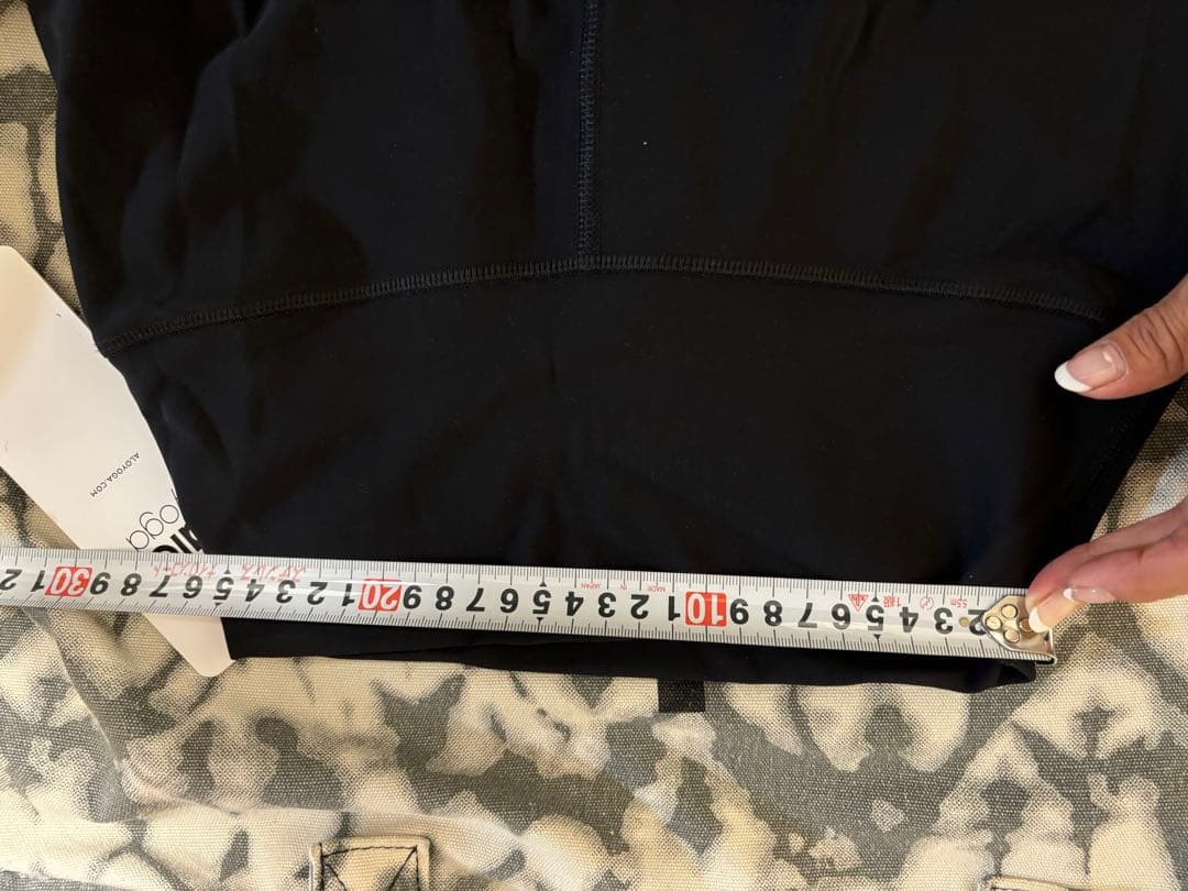 aloyoga ダメージレギンスHIGH-WAIST LEGGING